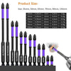Magnetic Phillips Impact Screwdriver Bits