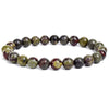 Armband aus Natursteinperlen