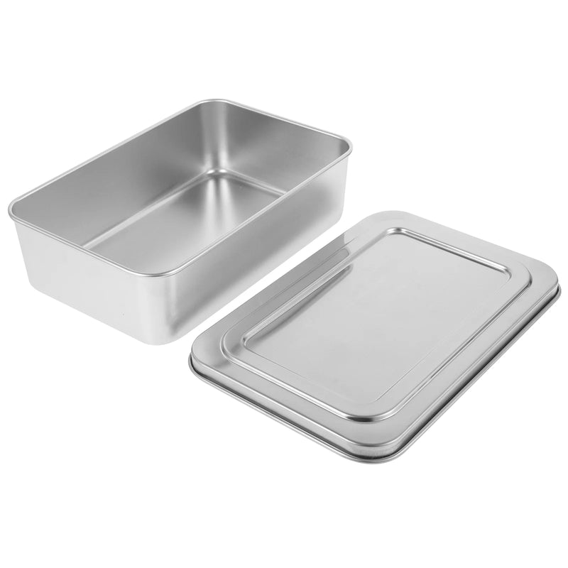Stainless Steel Baking Pan with Lid