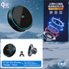 Magnetic Wireless Charger with Semiconductor Cooling and RGB Lights