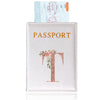 Elegant Rose Gold Passport Cover