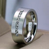 Geometric CZ Couple Ring Set