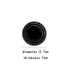 Universal Silicone Car Door Anti-Shock Bumpers & Noise Dampeners