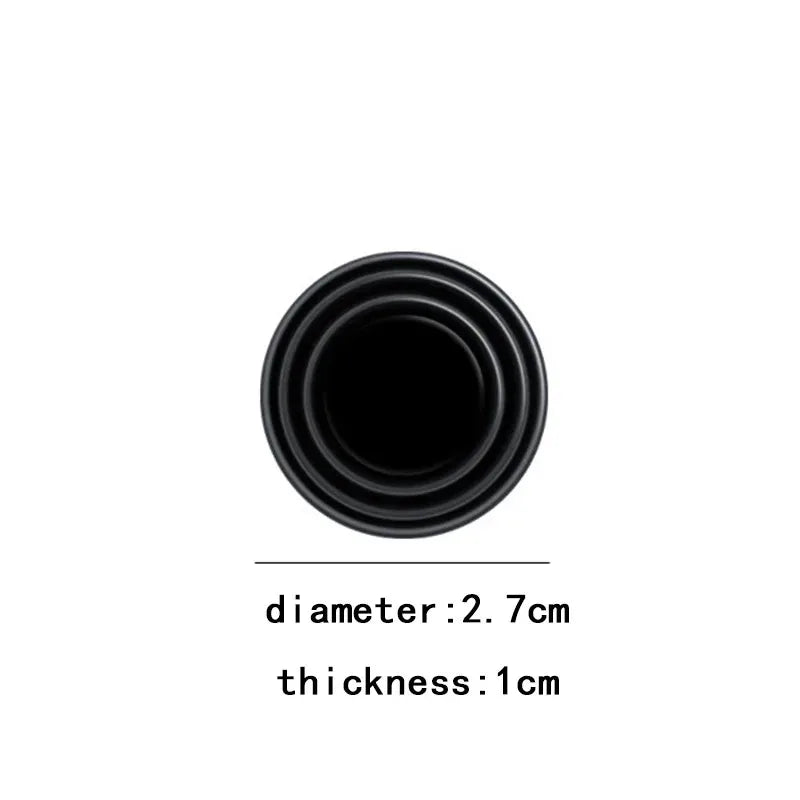 Universal Silicone Car Door Anti-Shock Bumpers & Noise Dampeners