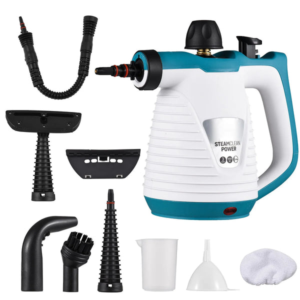 Handheld Steam Cleaner with 9 Accessories
