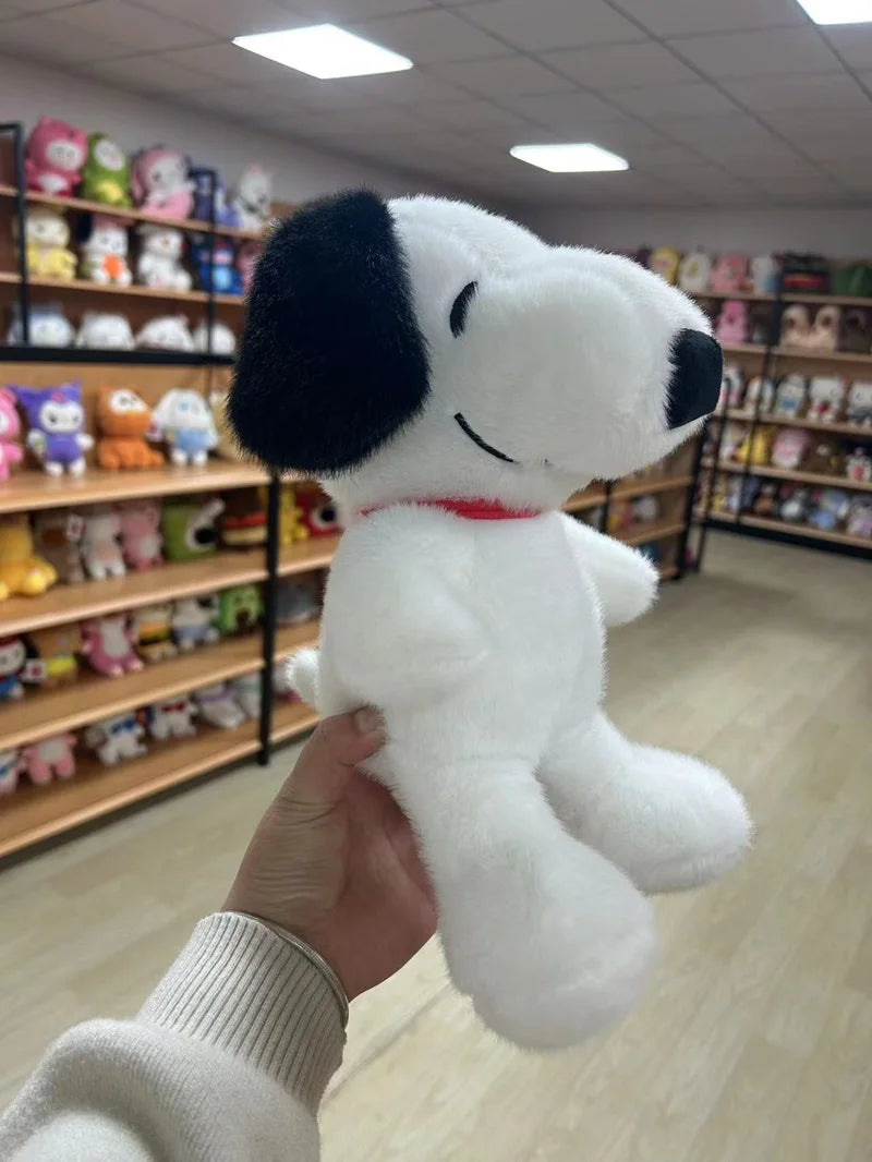 Snoopy Plush Pillow – Soft Cartoon Cuddle Buddy for Kids & Fans