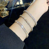 Bracelet Tennis en Zircon Cubique Délicat