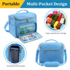 Portable Yarn Storage & Crochet Organizer Bag