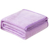 Cozy Coral Fleece Throw Blanket