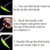 Portable Aluminum Fish Hook Remover