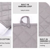 Heat Resistant Kitchen Gloves – 4-Piece Set for Baking, Grilling & Cooking