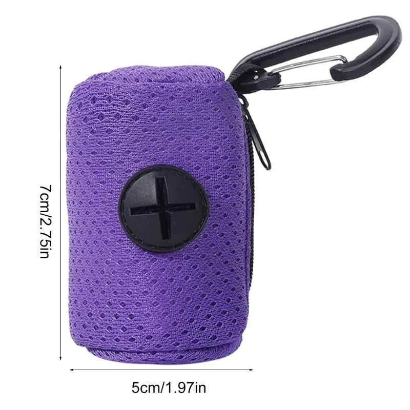 Mesh Dog Waste Bag Dispenser
