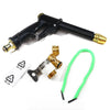 High-Pressure Water Gun with Quick-Connect Nozzle