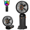 Foldable USB Rechargeable Handheld Fan