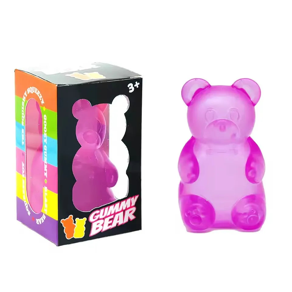 Squeeze and Stretch Bear Stress Relief Toy