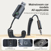 Bluetooth 5.4 Auto-FM-Transmitter mit Dual-USB-Schnellladegerät