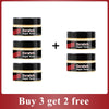 Three jars of Scratch Repair Paste product shown with a promotion banner