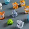 Mini Zoo Resin Animal Figurines Set for Fairy Garden Decor