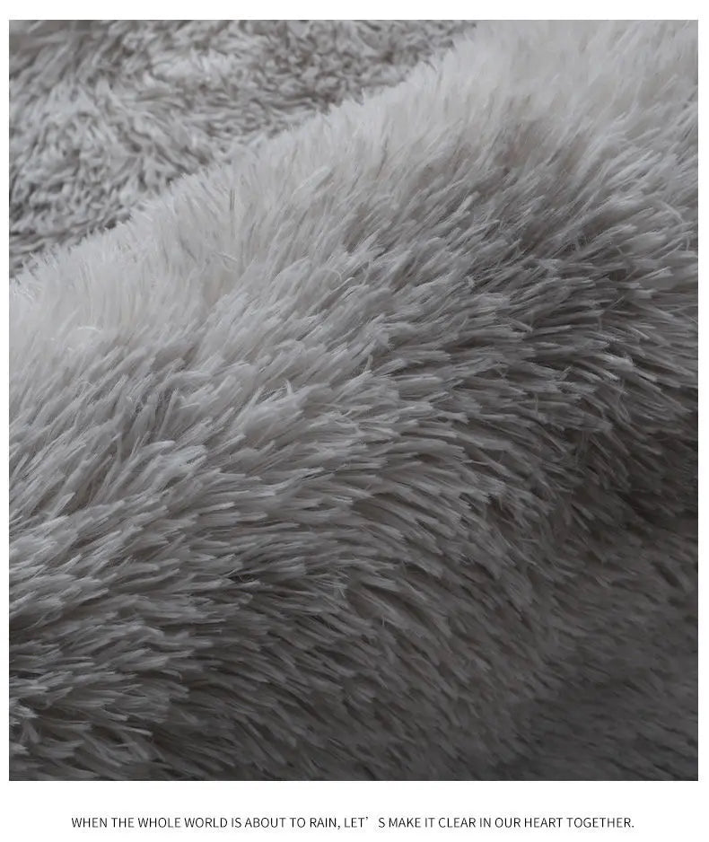 Plush Shag Area Rug – Soft, Cozy, and Modern