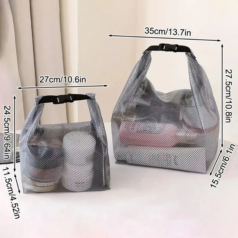 Waterproof Drawstring Storage Bag for Gym, Swim & Travel