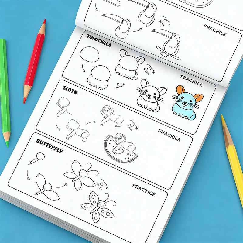Step-by-Step Drawing Guide for Kids and Beginners