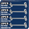 Heavy Duty Adjustable Door Hinge Wrench