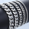 Classic Stainless Steel Cuban Link Bracelet