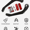 Motorcycle Handlebar Handguards with CNC Aluminum Levers Protector