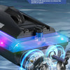 High-Speed Remote Control Speedboat with Double Propellers