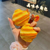 Croissant-Shaped Silicone Protective Case for Wireless Earbuds