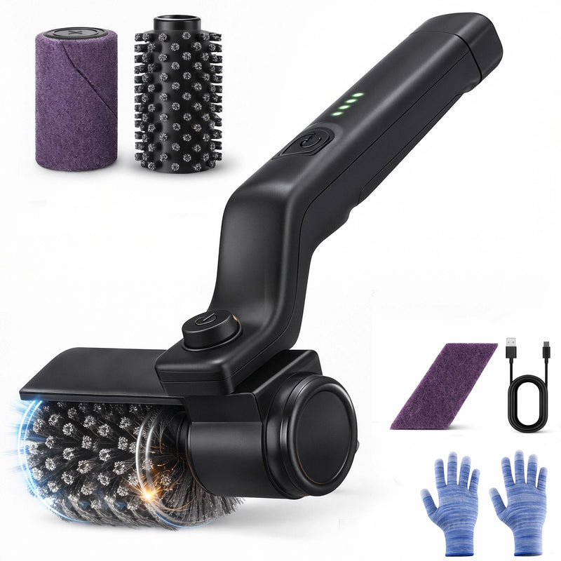 Cordless Electric Grill Brush