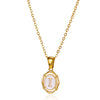 Collier Lettre Initiale Personnalisé