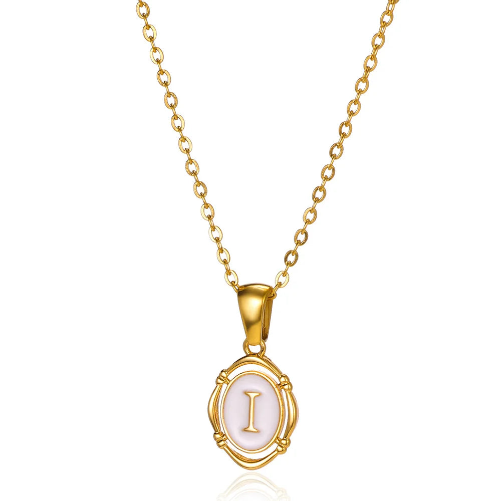 Collier Lettre Initiale Personnalisé