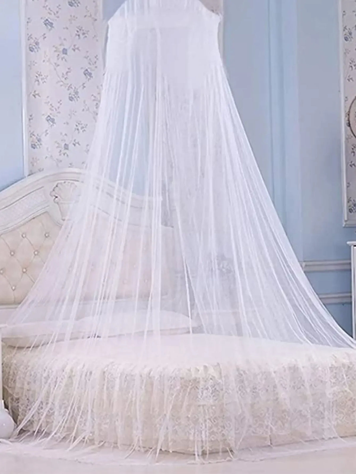Princess Dome Mosquito Net – Elegant Hanging Canopy Protection