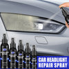 Car Headlight Restoration Spray