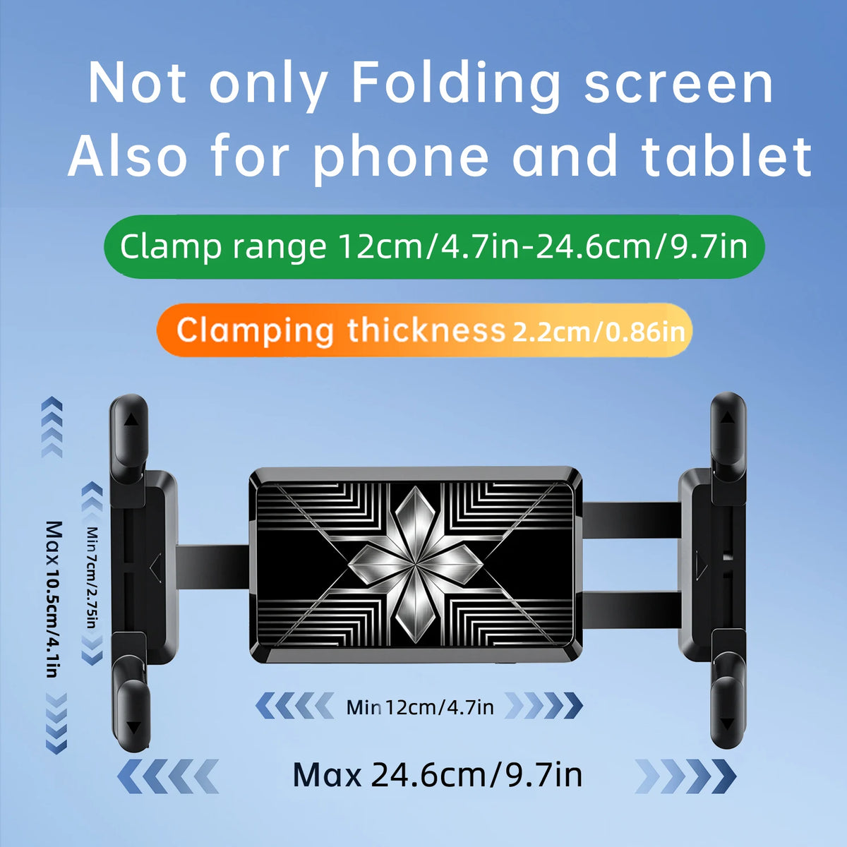 Universal Car Air Vent Tablet & Phone Mount