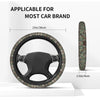 Tree Camouflage Elastic Steering Wheel Cover