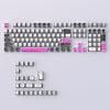 Comic Style Colorful Keycap Set – 136 Keys, Classic Minimalist Design