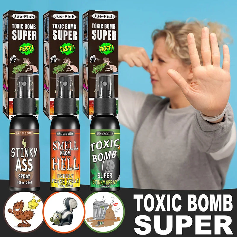 Extra starker Furz-Spray Prank-Dose