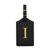 PU Leather Luggage Tag with Privacy Cover