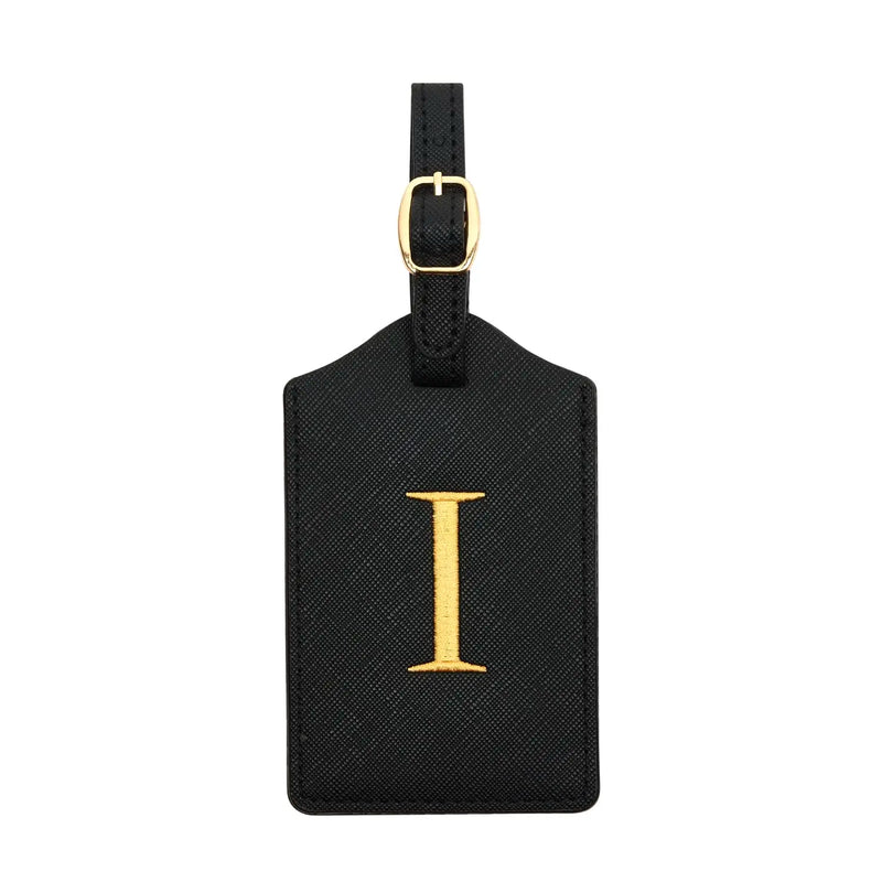PU Leather Luggage Tag with Privacy Cover
