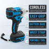 Cordless Brushless Impact Wrench – 21V High-Torque Power Tool