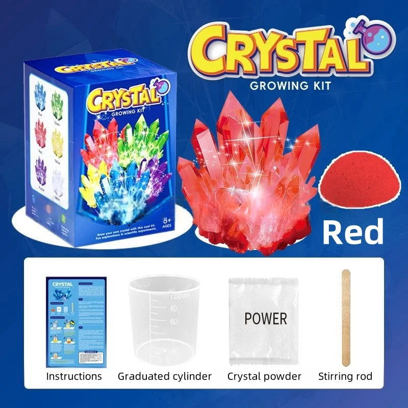 Crystal Growing Science Kit