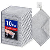 Steel-Reinforced Non-Scratch Kitchen Cleaning Cloths (2-Pack)