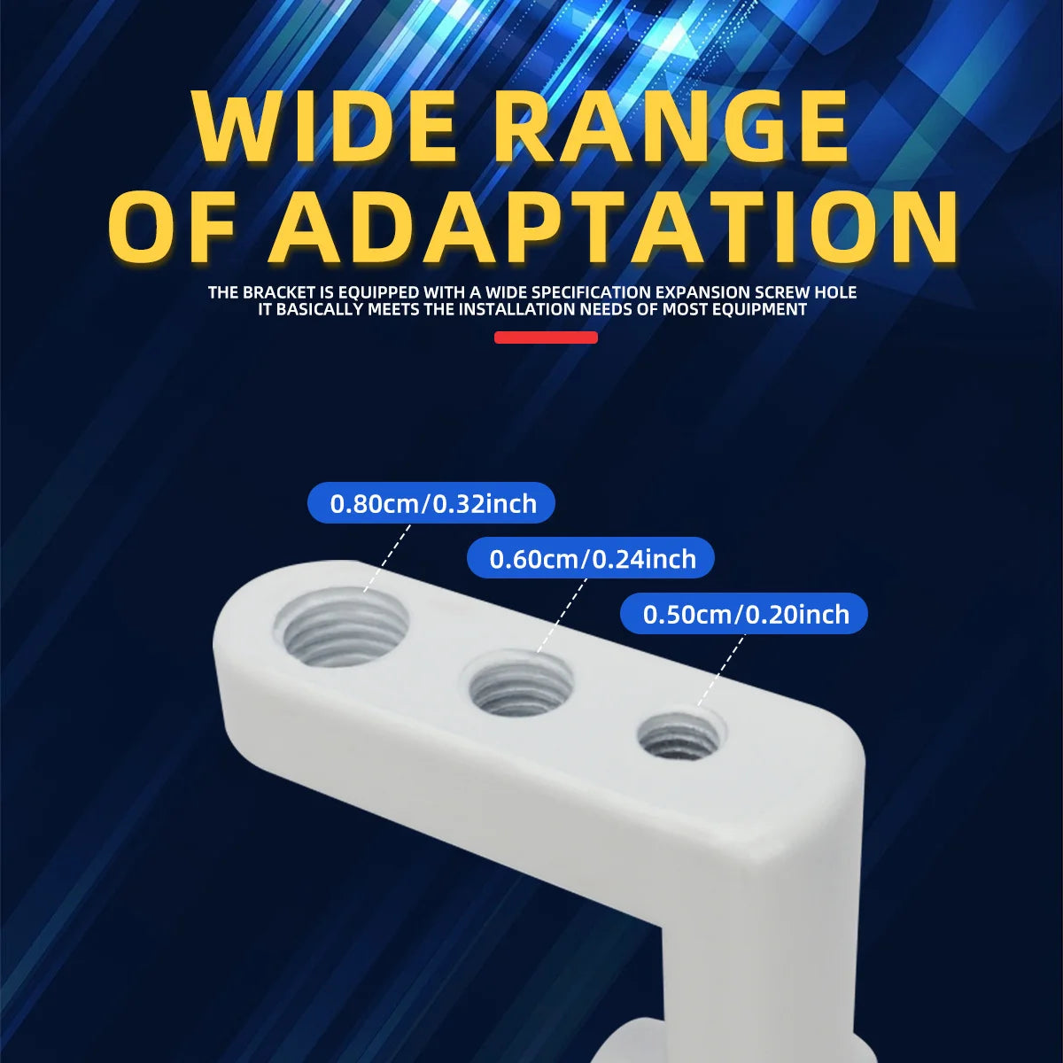 Motorcycle Handlebar Extension Clamp with Signal Light Mounts