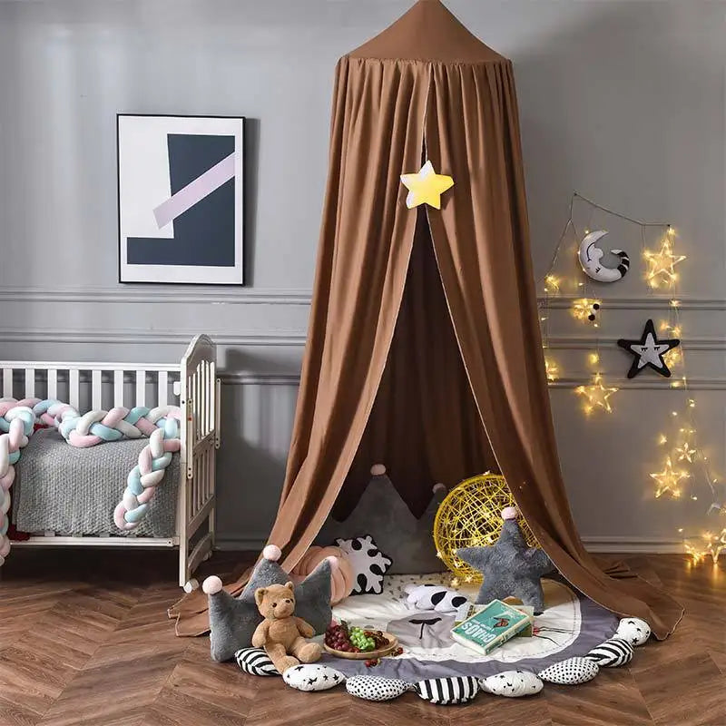 Princess Canopy Bed Net for Kids – Mosquito Protection & Dreamy Room Decor
