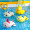 Wind-Up Swimming Animal Bath Toys for Toddlers