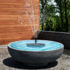 Solar-Powered Floating Fountain for Pools & Gardens