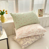 Floral Print Pillowcase Set – Soft Comfortable Cotton Feel