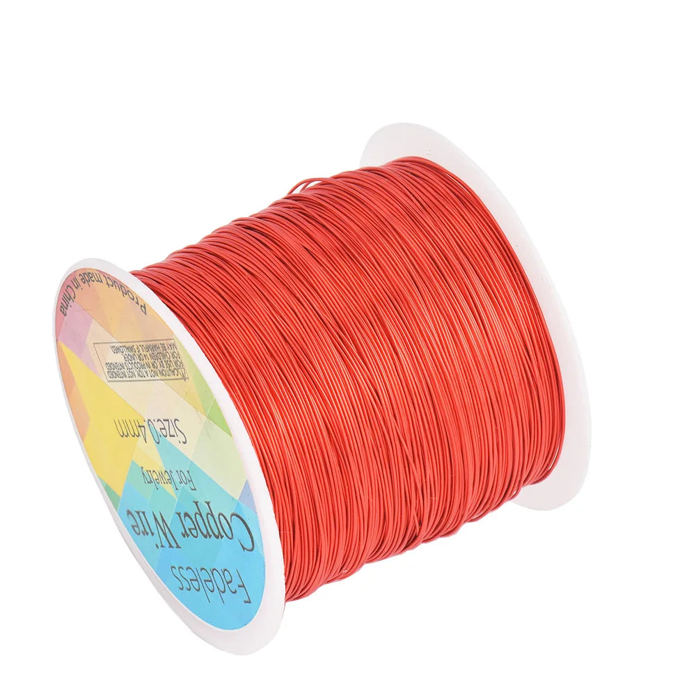 Colored Copper Craft Wire for Jewelry Making and DIY Projects